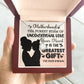 To Mom Greatest Gift Eternal Hope Necklace-Express Your Love Gifts