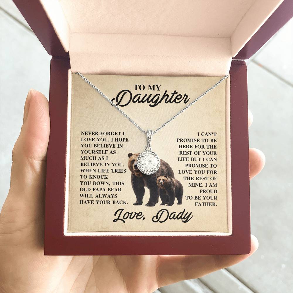 Believe in Yourself Eternal Hope Necklace-Express Your Love Gifts