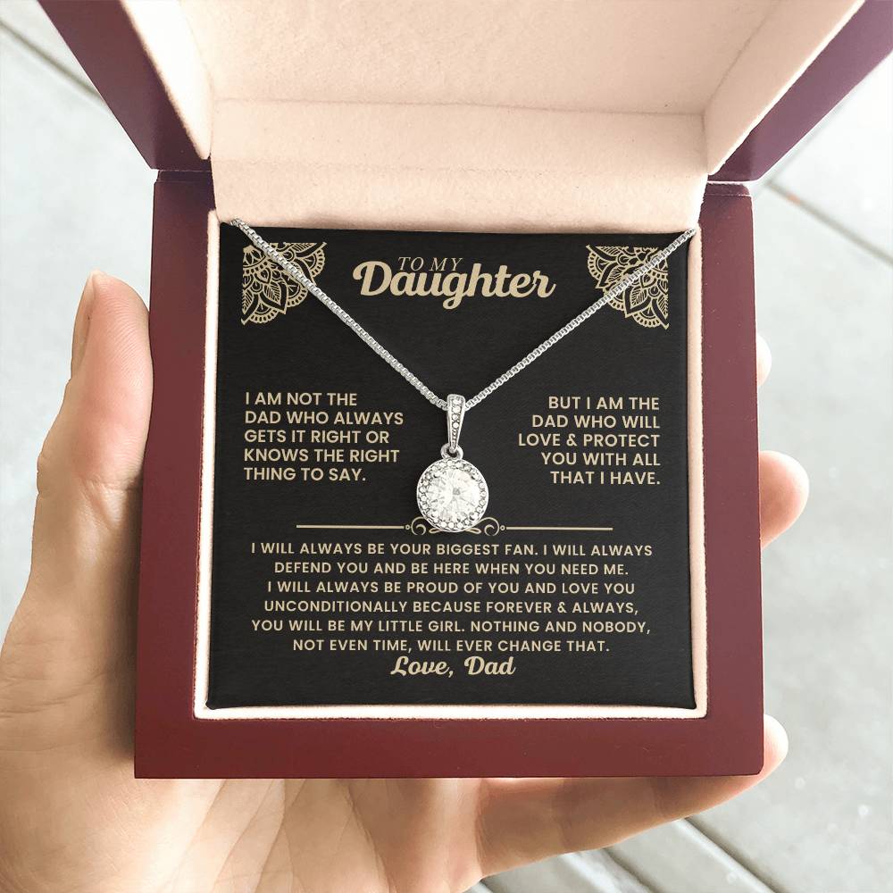 Biggest Fan Dad Eternal Hope Necklace-Express Your Love Gifts