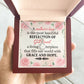 To Mom Grace and Hope Message Card Eternal Hope Necklace-Express Your Love Gifts