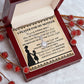 To Mom Prayer For My Mother Message Card Eternal Hope Necklace-Express Your Love Gifts