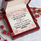 To Mom Grace and Hope Message Card Eternal Hope Necklace-Express Your Love Gifts
