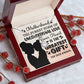 To Mom Greatest Gift Eternal Hope Necklace-Express Your Love Gifts