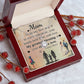 Personalized To Mom My Greatest Blessing is Your Love-Express Your Love Gifts