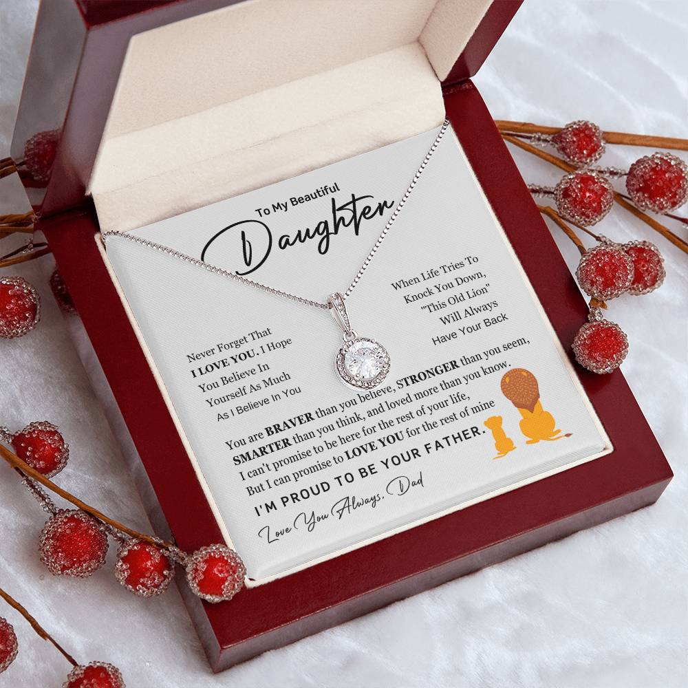Braver Daughter Eternal Hope Necklace-Express Your Love Gifts