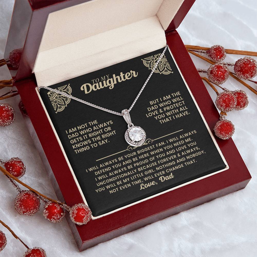 Biggest Fan Dad Eternal Hope Necklace-Express Your Love Gifts