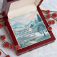 Personalized To Mom Endless Support Eternal Hope Necklace-Express Your Love Gifts