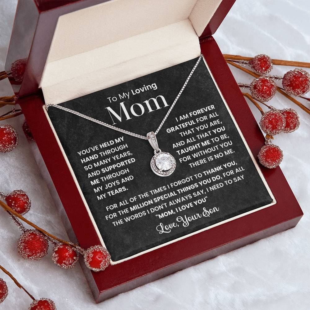 Forever Grateful Eternal Hope Necklace-Express Your Love Gifts