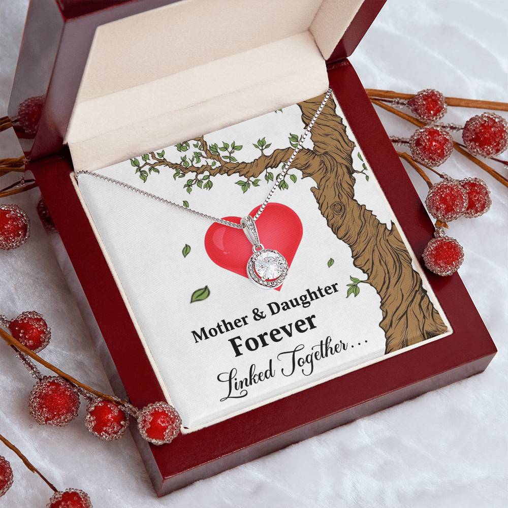 Forever Linked Together Eternal Hope Necklace-Express Your Love Gifts