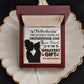 To Mom Greatest Gift Eternal Hope Necklace-Express Your Love Gifts