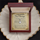 Prayer For Our Marriage Message Card Eternal Hope Necklace-Express Your Love Gifts