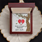 Forever Linked Together Eternal Hope Necklace-Express Your Love Gifts