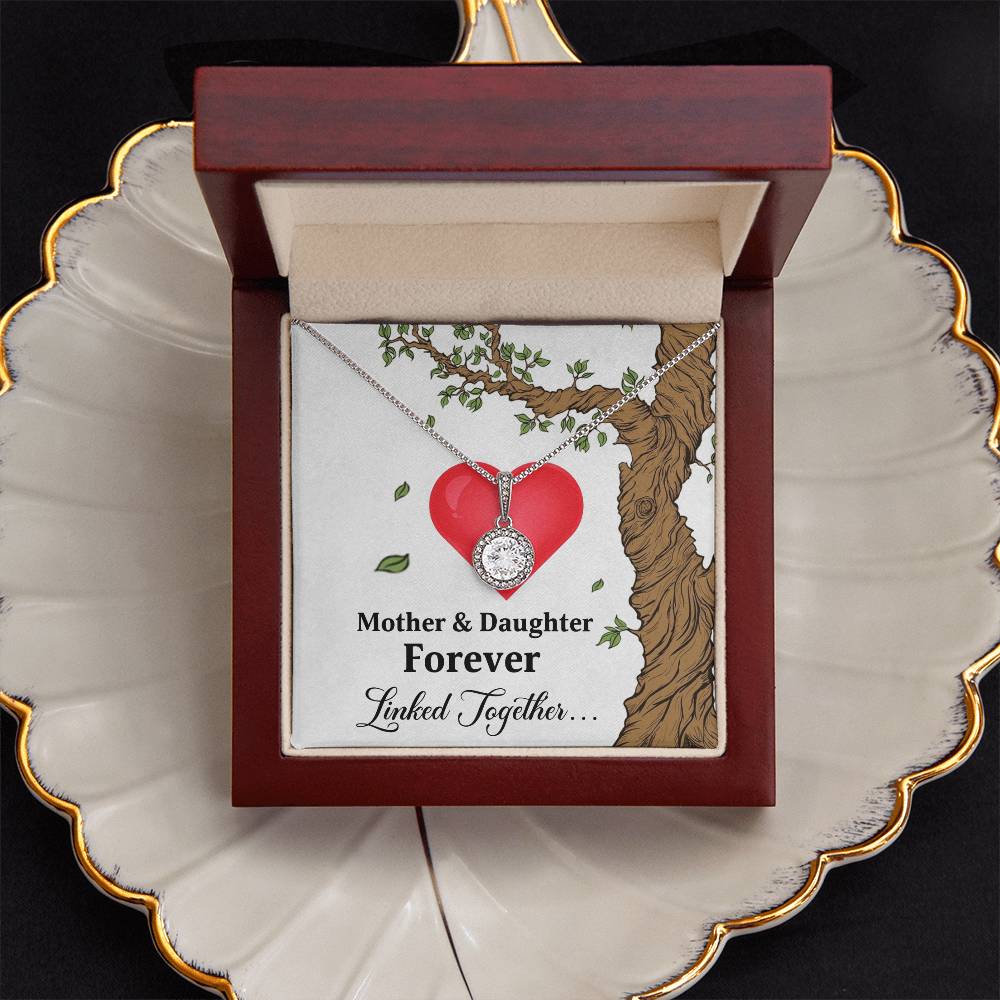 Forever Linked Together Eternal Hope Necklace-Express Your Love Gifts