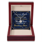 Personalized To Mom Guiding Star Message Card Eternal Hope Necklace-Express Your Love Gifts