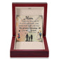 Personalized To Mom My Greatest Blessing is Your Love-Express Your Love Gifts