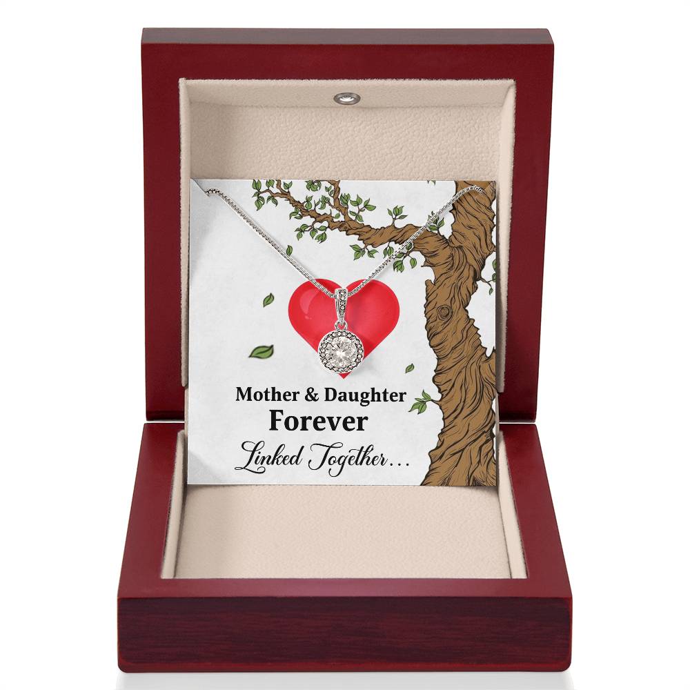 Forever Linked Together Eternal Hope Necklace-Express Your Love Gifts