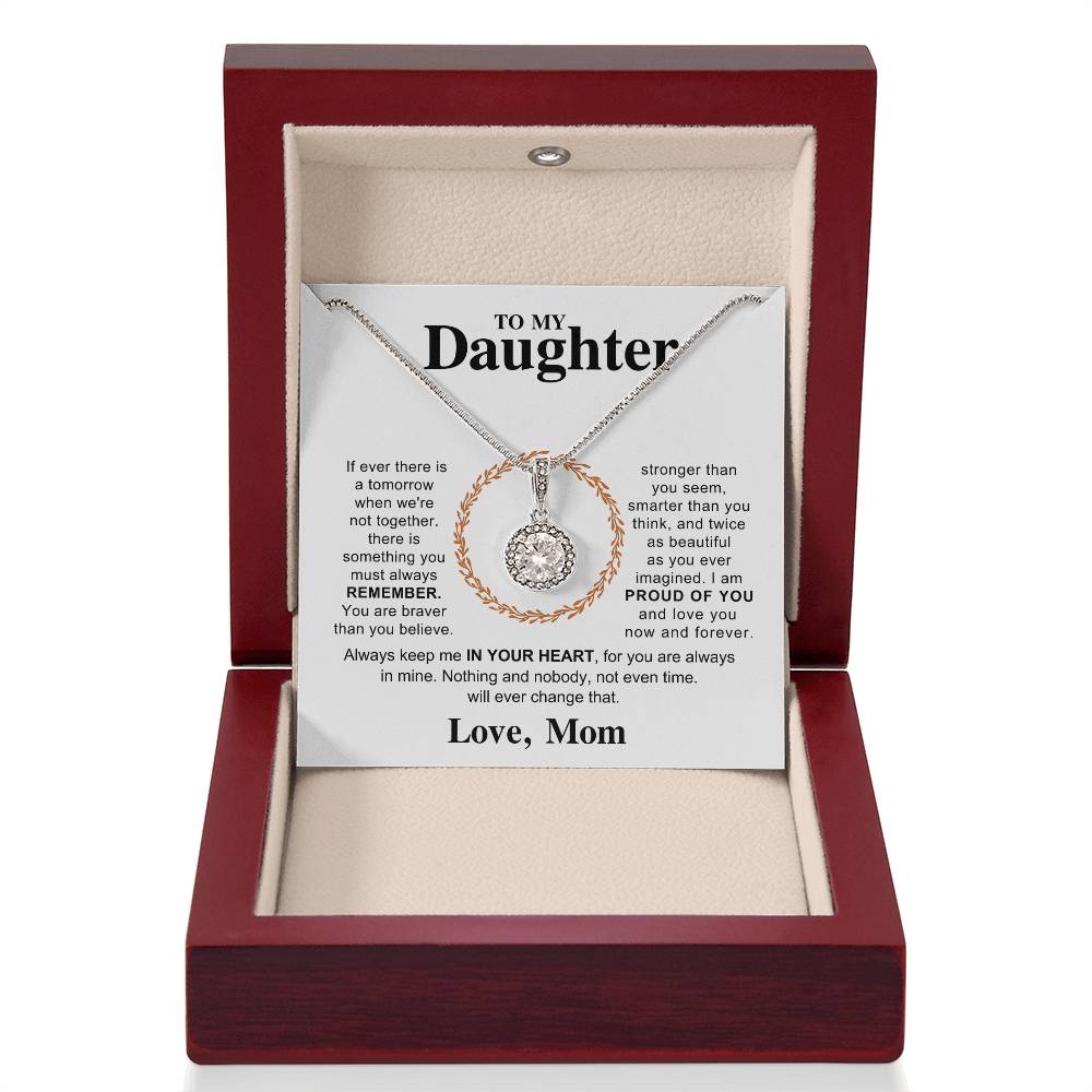 Prouder of You Eternal Hope Necklace-Express Your Love Gifts