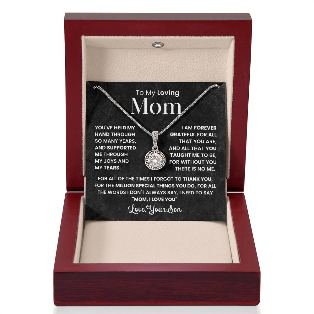 Forever Grateful Eternal Hope Necklace-Express Your Love Gifts