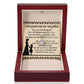 To Mom Prayer For My Mother Message Card Eternal Hope Necklace-Express Your Love Gifts