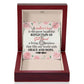 To Mom Grace and Hope Message Card Eternal Hope Necklace-Express Your Love Gifts