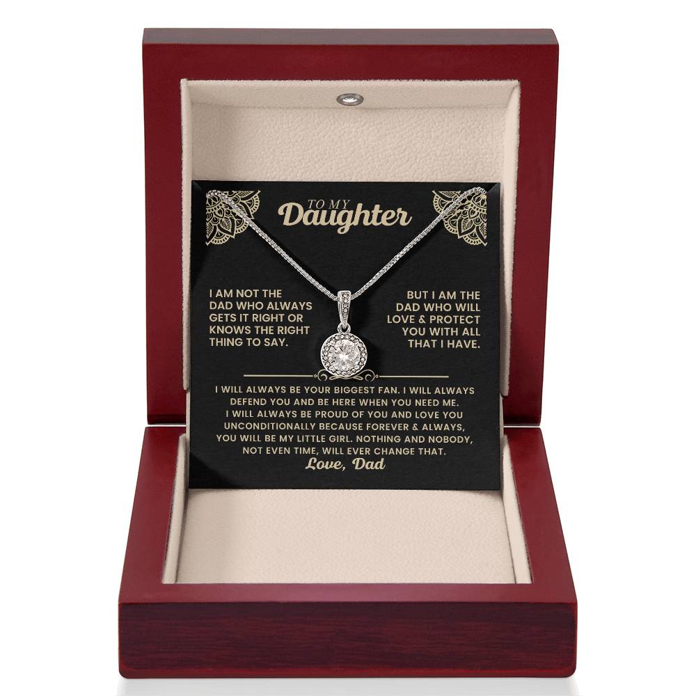 Biggest Fan Dad Eternal Hope Necklace-Express Your Love Gifts