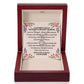 Personalized To Mom Mothers Love Message Card Eternal Hope Necklace-Express Your Love Gifts