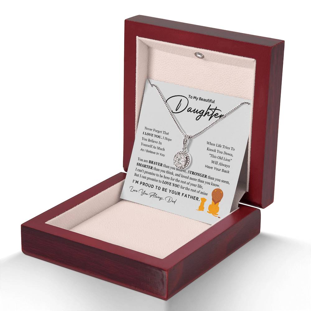 Braver Daughter Eternal Hope Necklace-Express Your Love Gifts