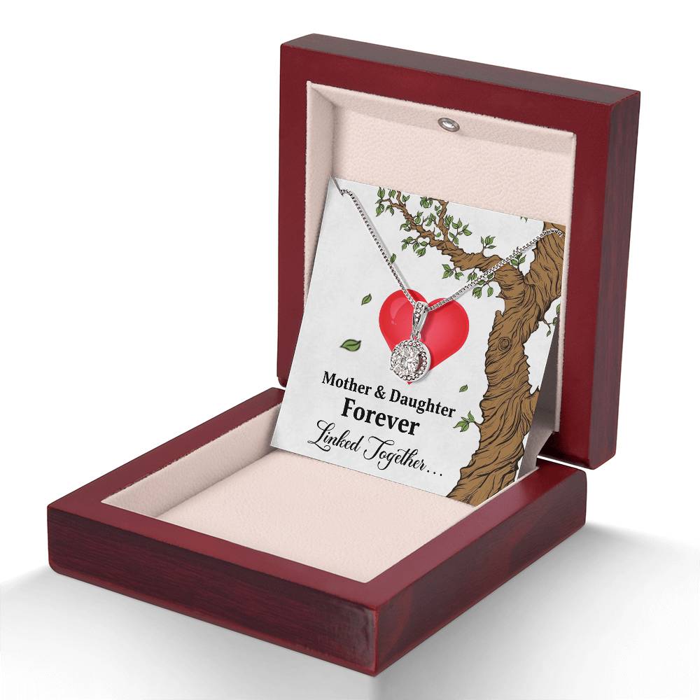 Forever Linked Together Eternal Hope Necklace-Express Your Love Gifts