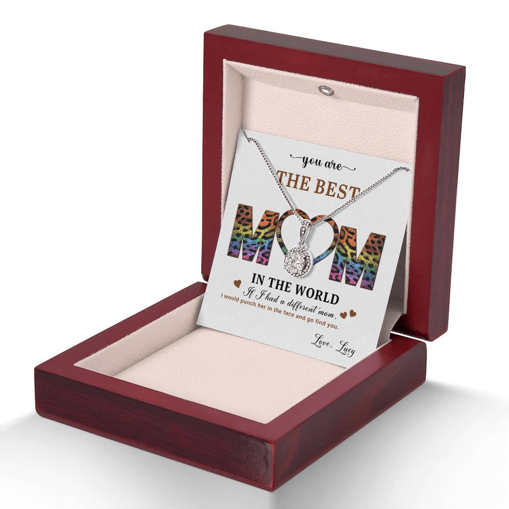 In the World Eternal Hope Necklace-Express Your Love Gifts