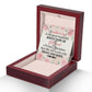 To Mom Grace and Hope Message Card Eternal Hope Necklace-Express Your Love Gifts