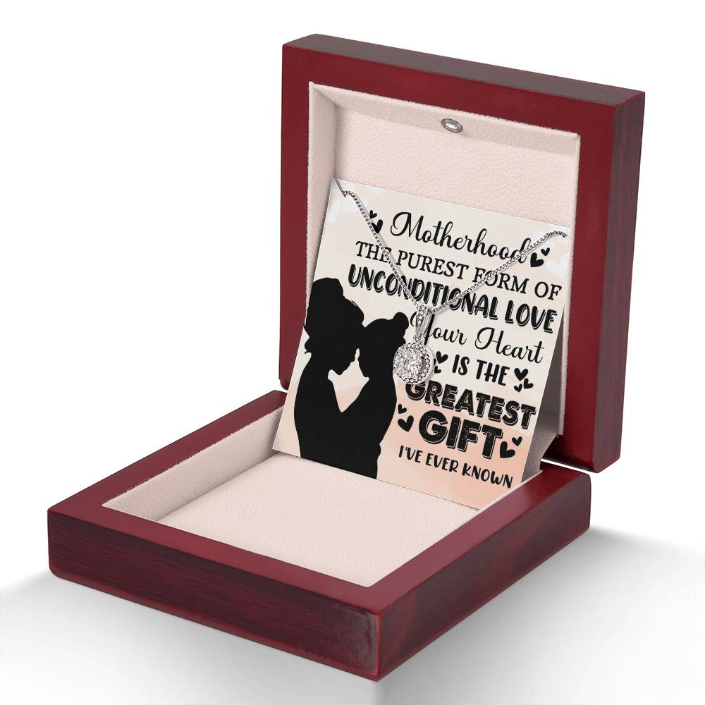 To Mom Greatest Gift Eternal Hope Necklace-Express Your Love Gifts