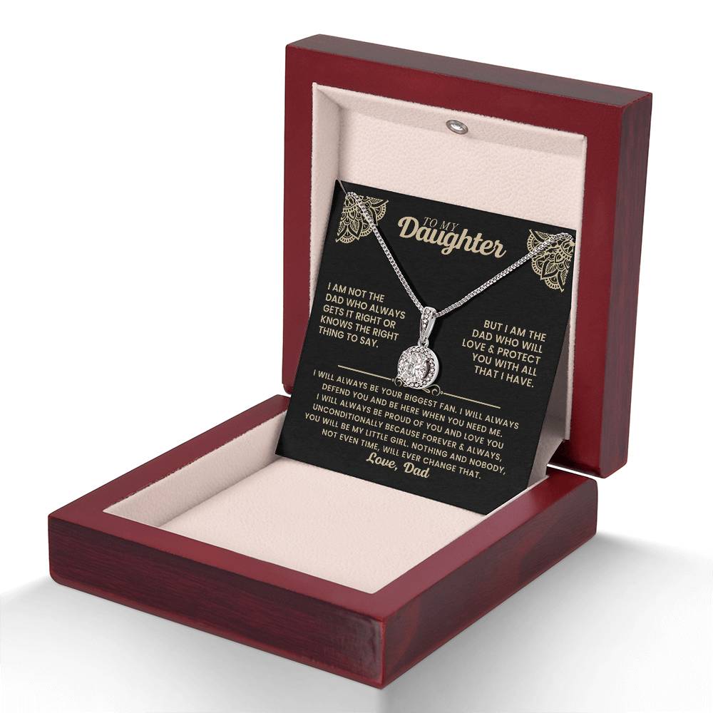 Biggest Fan Dad Eternal Hope Necklace-Express Your Love Gifts