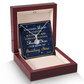 Personalized To Mom Guiding Star Message Card Eternal Hope Necklace-Express Your Love Gifts