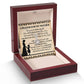 To Mom Prayer For My Mother Message Card Eternal Hope Necklace-Express Your Love Gifts