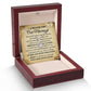 Prayer For Our Marriage Message Card Eternal Hope Necklace-Express Your Love Gifts