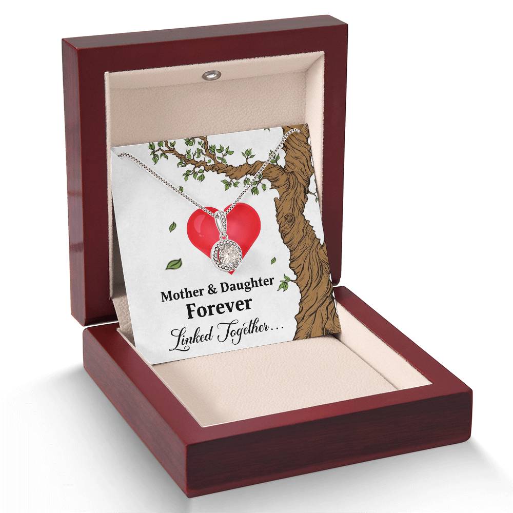 Forever Linked Together Eternal Hope Necklace-Express Your Love Gifts