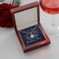 Personalized To Mom Guiding Star Message Card Eternal Hope Necklace-Express Your Love Gifts