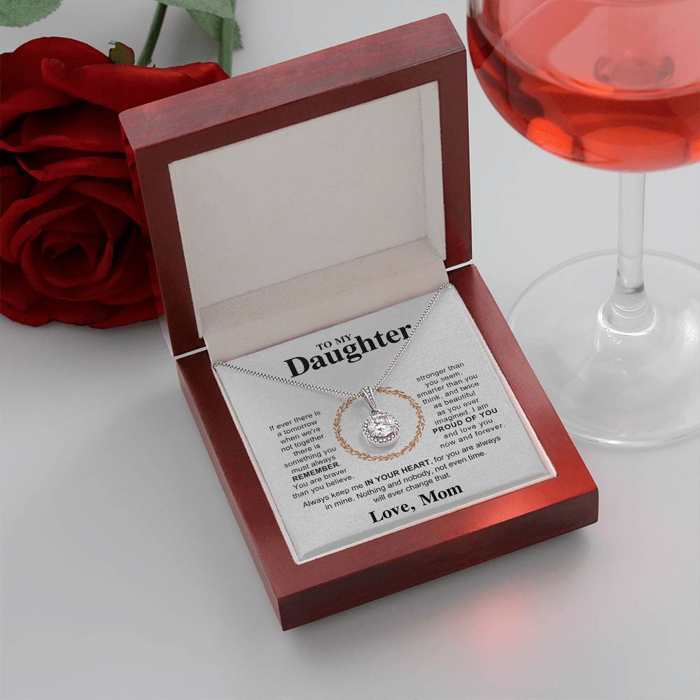 Prouder of You Eternal Hope Necklace-Express Your Love Gifts