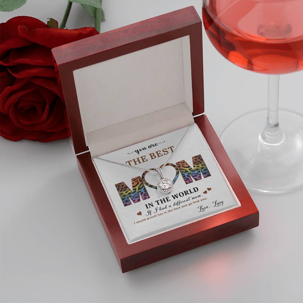 In the World Eternal Hope Necklace-Express Your Love Gifts