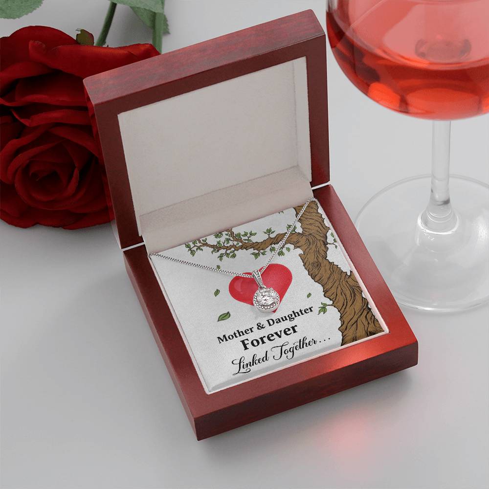 Forever Linked Together Eternal Hope Necklace-Express Your Love Gifts