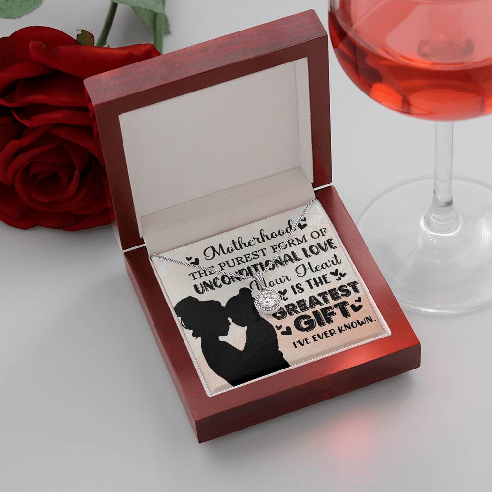 To Mom Greatest Gift Eternal Hope Necklace-Express Your Love Gifts