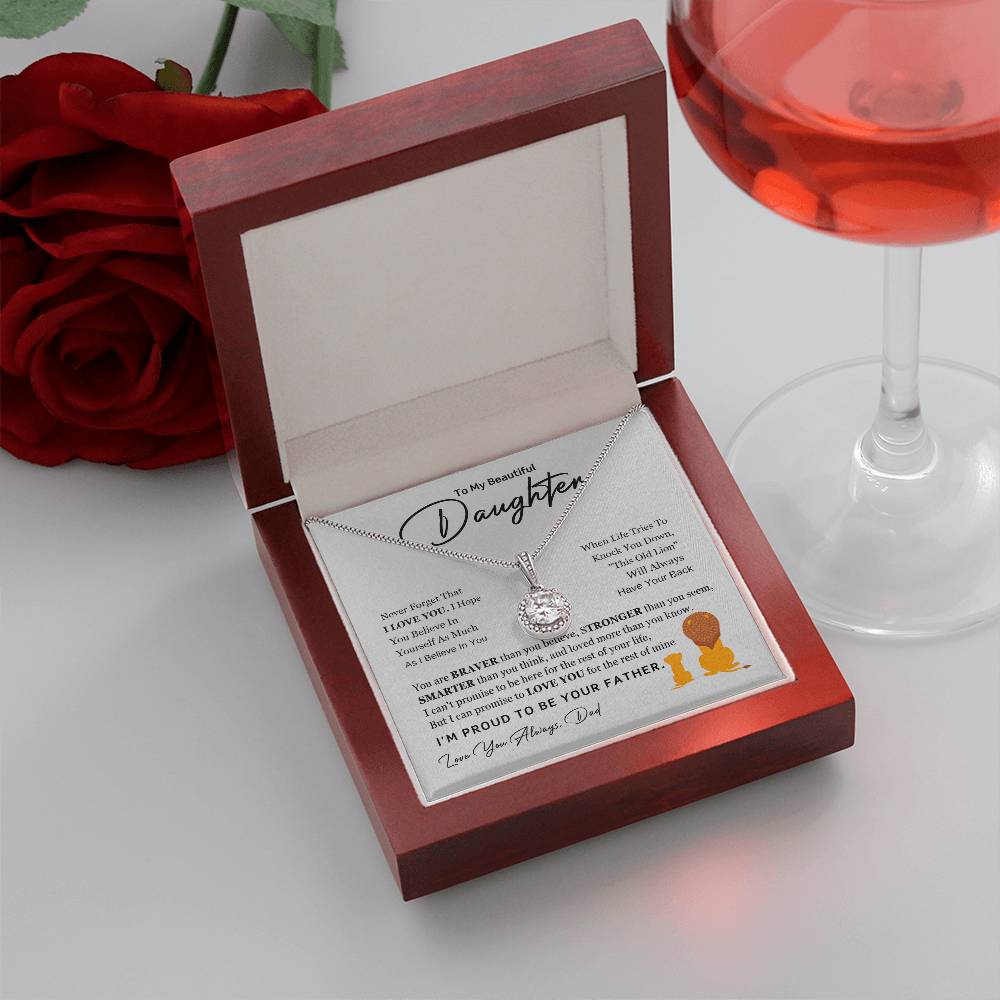 Braver Daughter Eternal Hope Necklace-Express Your Love Gifts