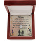 Personalized To Mom My Greatest Blessing is Your Love-Express Your Love Gifts
