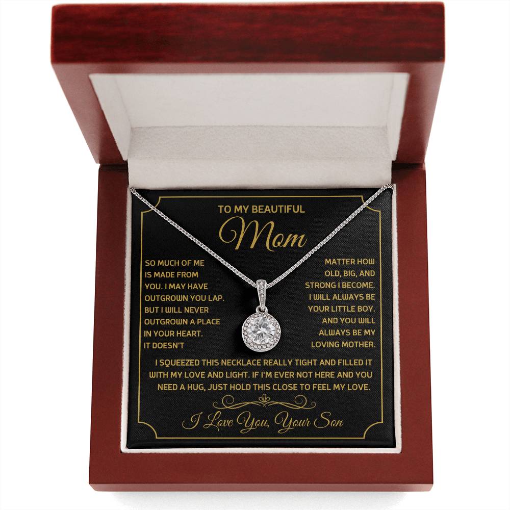 So Much of Me Eternal Hope Necklace-Express Your Love Gifts