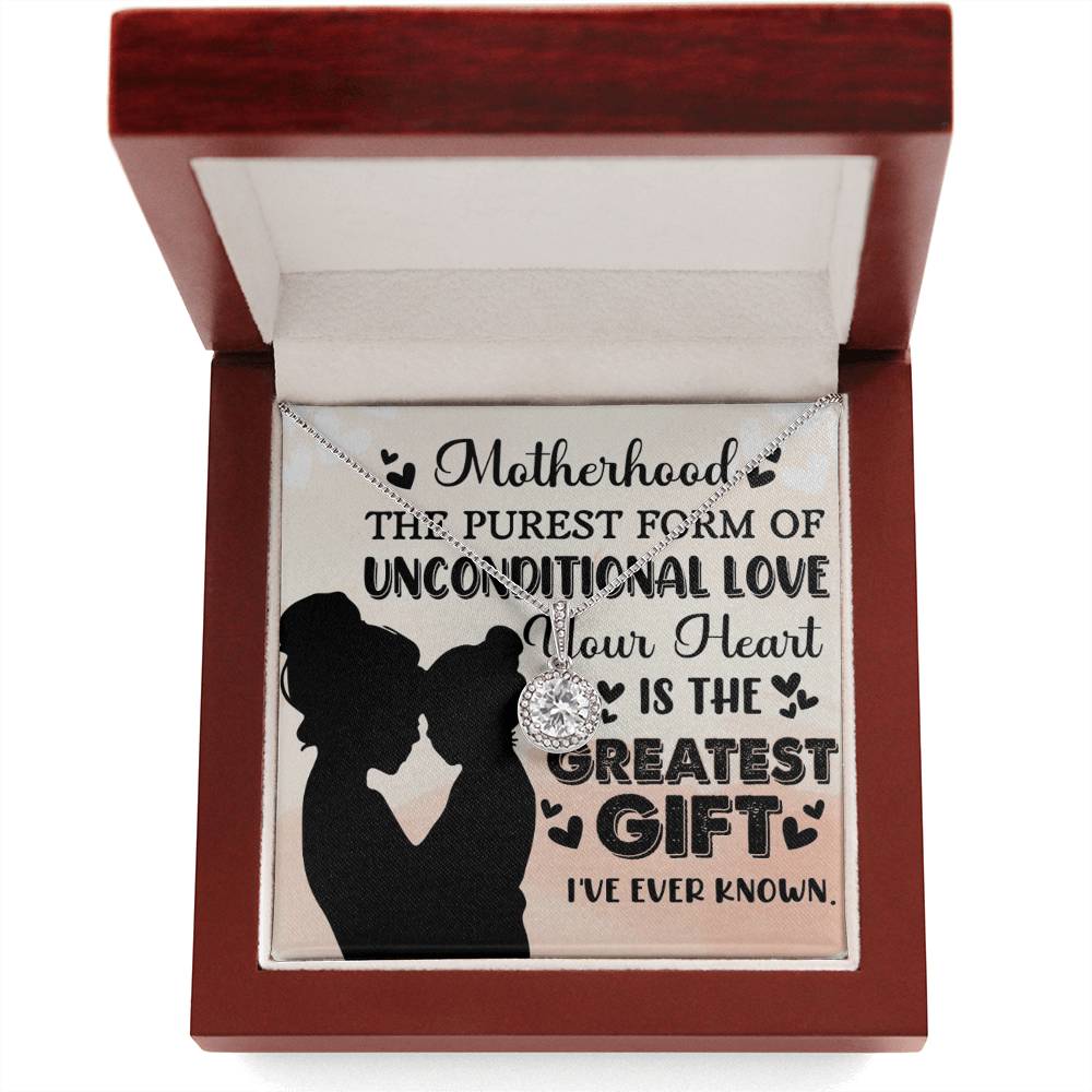 To Mom Greatest Gift Eternal Hope Necklace-Express Your Love Gifts