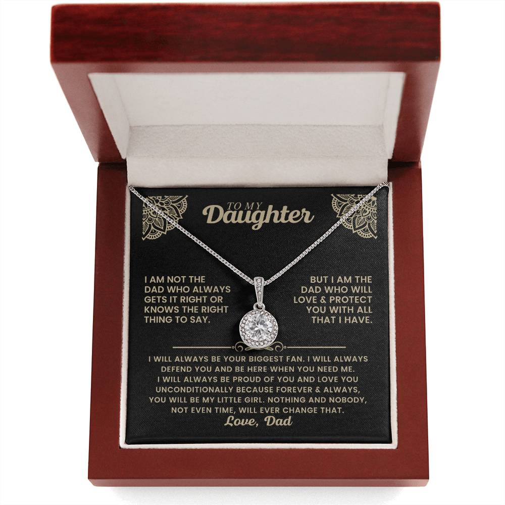 Biggest Fan Dad Eternal Hope Necklace-Express Your Love Gifts