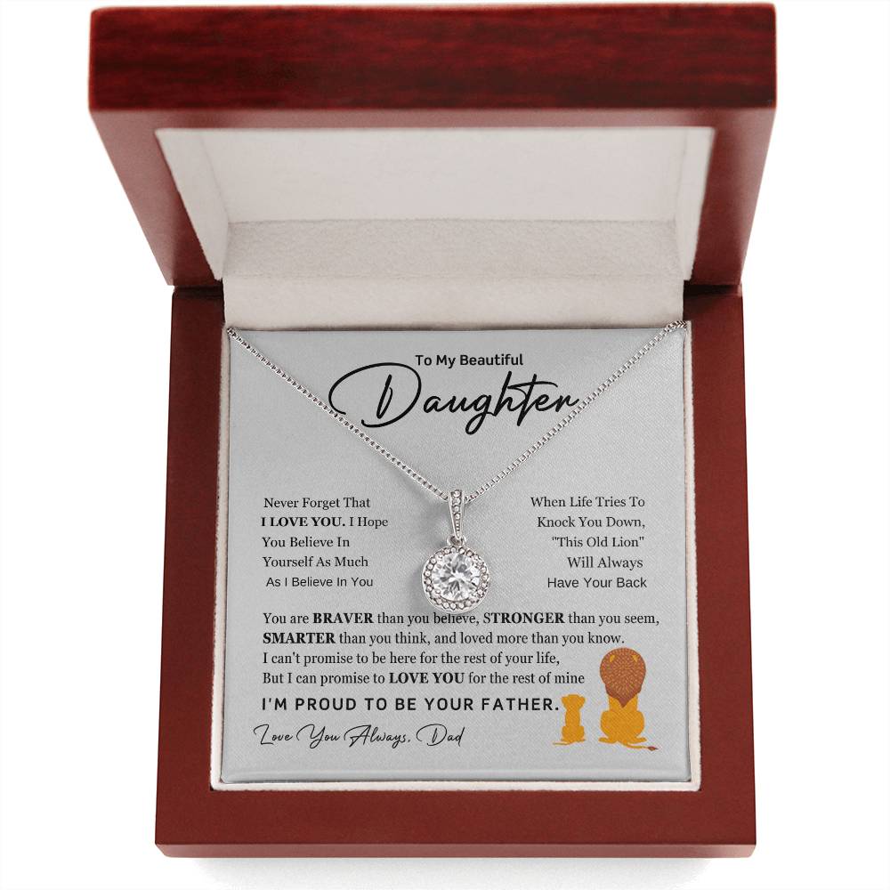 Braver Daughter Eternal Hope Necklace-Express Your Love Gifts