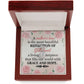To Mom Grace and Hope Message Card Eternal Hope Necklace-Express Your Love Gifts