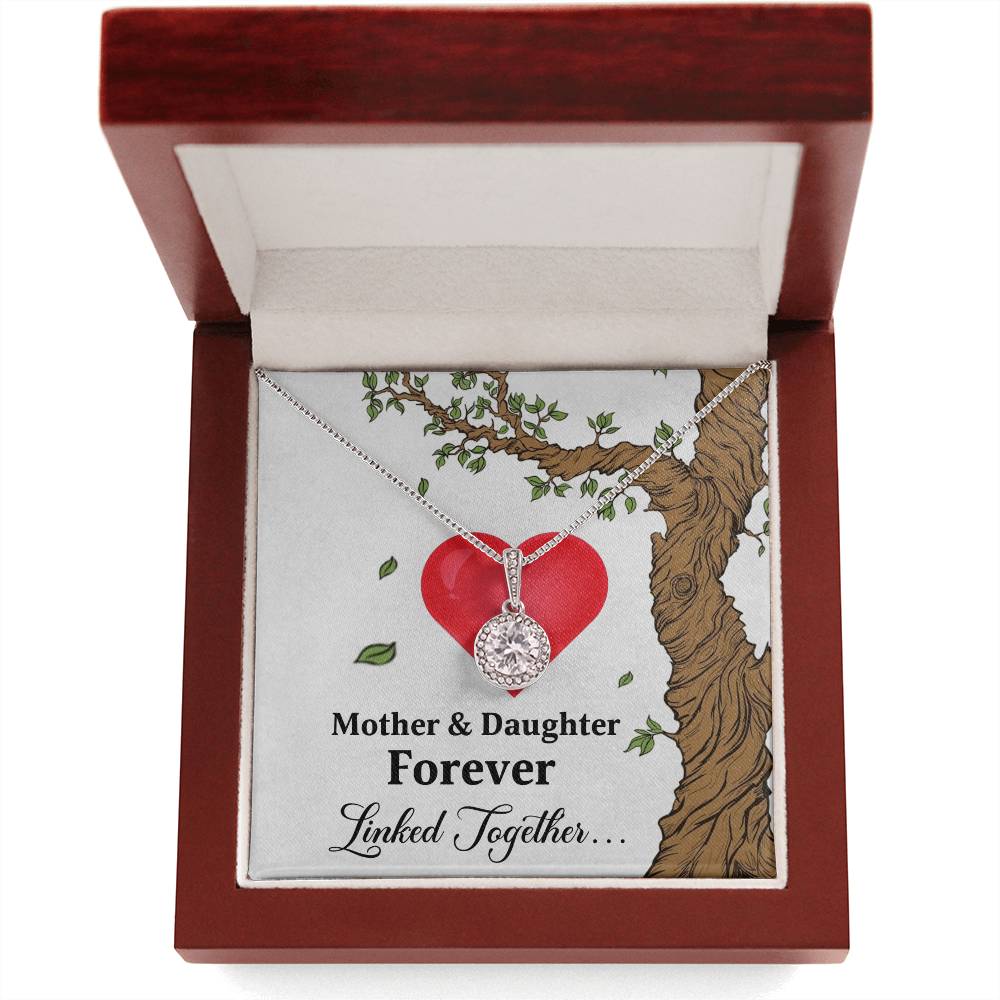 Forever Linked Together Eternal Hope Necklace-Express Your Love Gifts