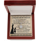 To Mom Prayer For My Mother Message Card Eternal Hope Necklace-Express Your Love Gifts